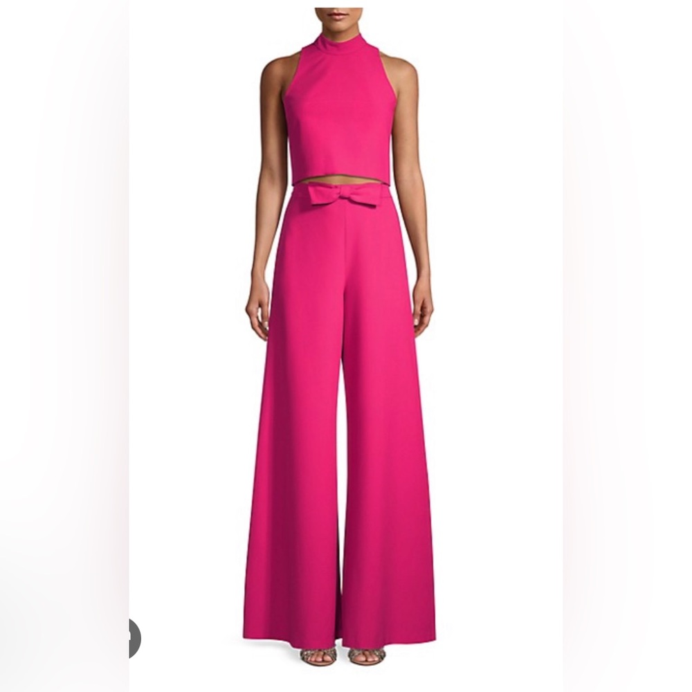 Black Halo Odilia Barbie Jumpsuit